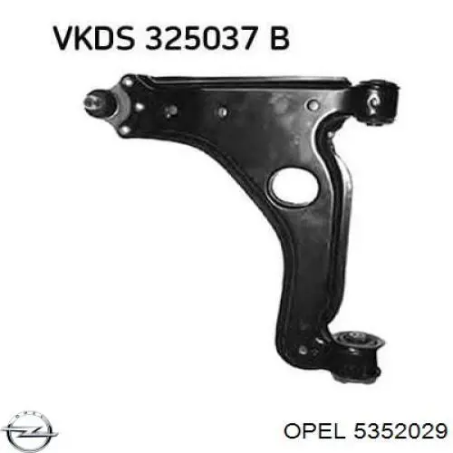 Ходова Opel 5352029