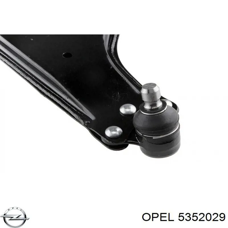 Важіль передній лівий Opel 5352029 ціна, від 33.38 USD