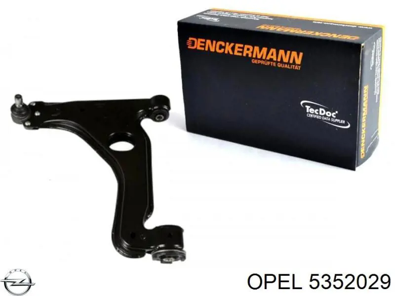5352029 Opel Поперечний важіль