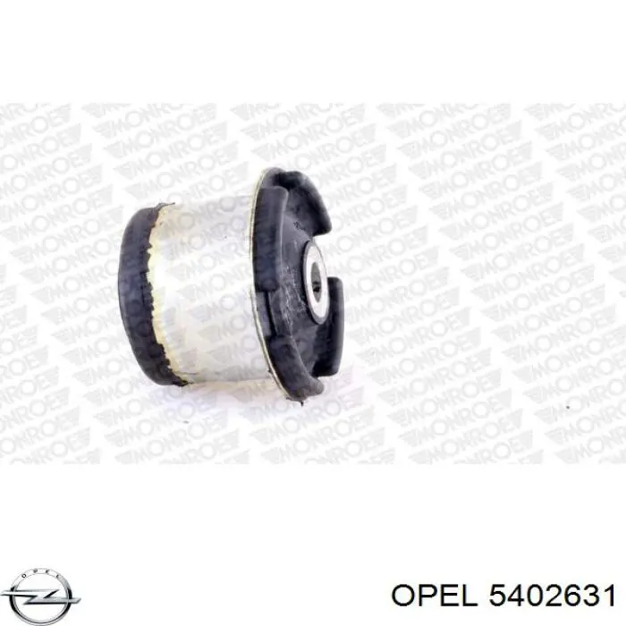 Сайлентблок задньої балки 5402631 Opel