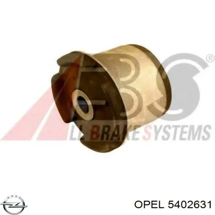 Сайлентблок задньої балки/підрамника Opel 5402631 ціна, від 9.71 USD