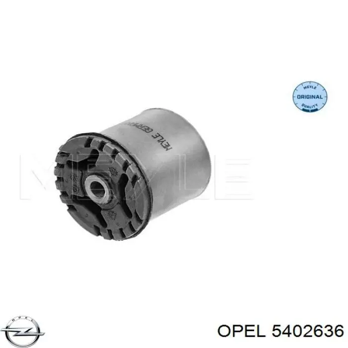 Сайлентблок задньої балки 5402636 Opel