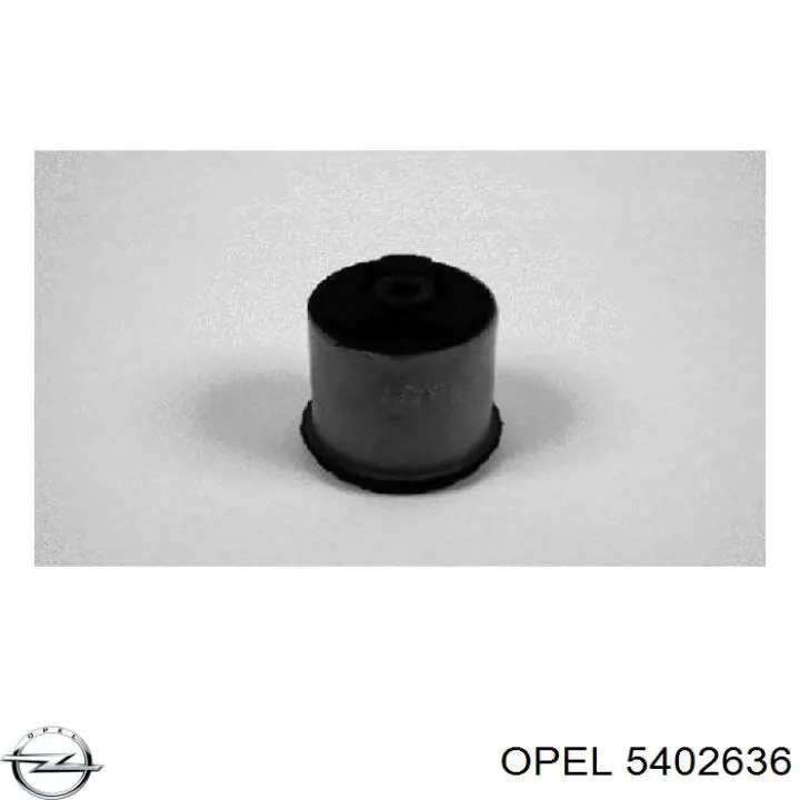 5402636 Opel сайлентблок задньої балки/підрамника