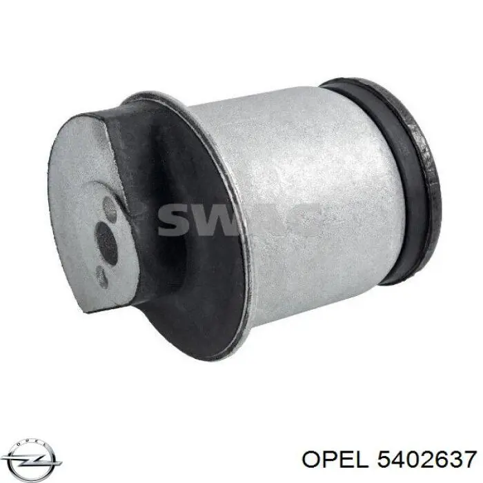 Сайлентблок задньої балки/підрамника Opel 5402637 ціна, від 18.32 USD