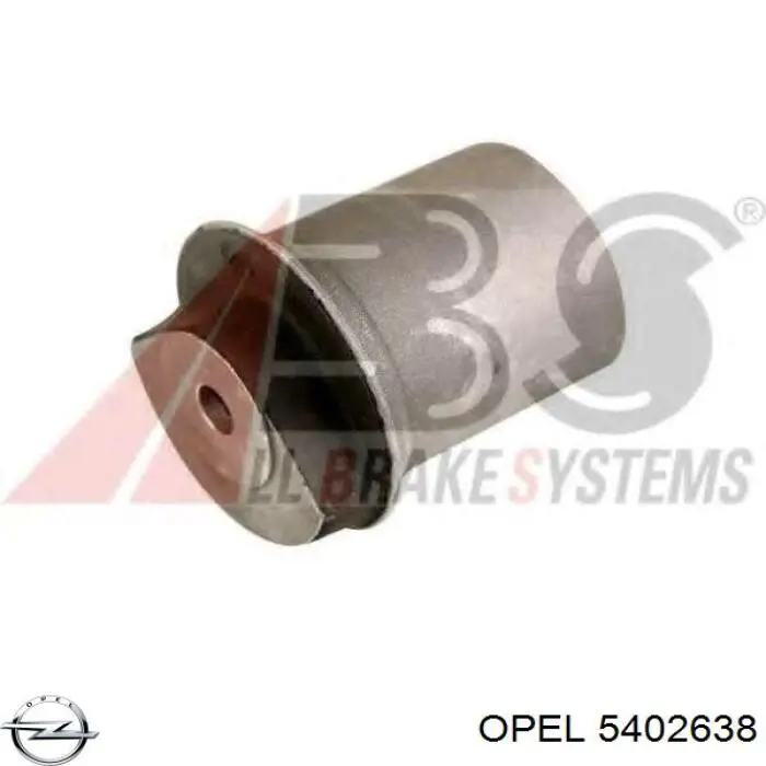 5402638 Opel сайлентблок задньої балки/підрамника