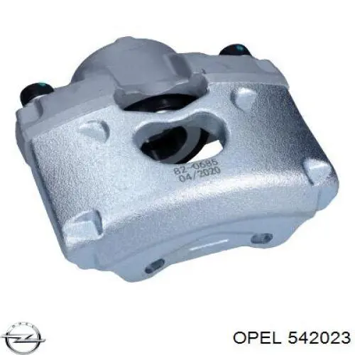 Купити 542023 Opel Супорт гальмівний передній лівий