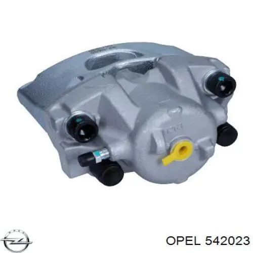 Супорт гальмівний передній лівий Opel 542023 ціна, від 34.99 USD