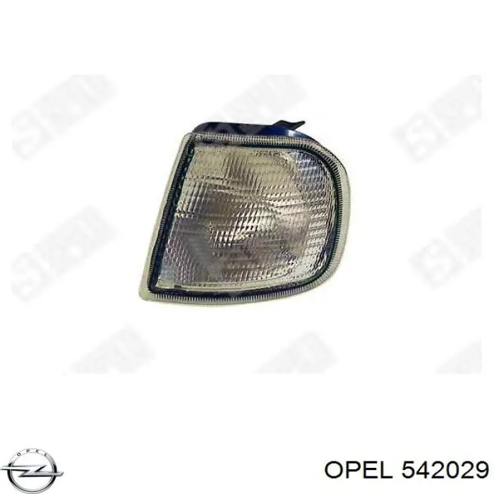 542029 Opel супорт гальмівний передній правий