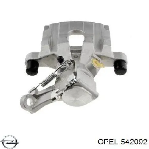 542092 Opel супорт гальмівний задній правий