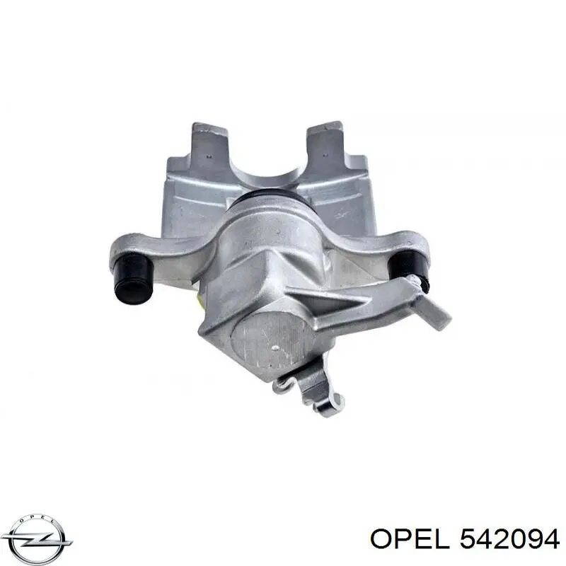 Супорт гальмівний задній правий Opel 542094 ціна, від 73.51 USD