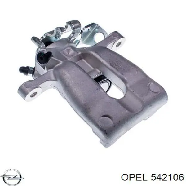 Супорт гальмівний задній правий Opel 542106