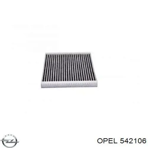 542106 Opel Супорт гальмівний задній правий
