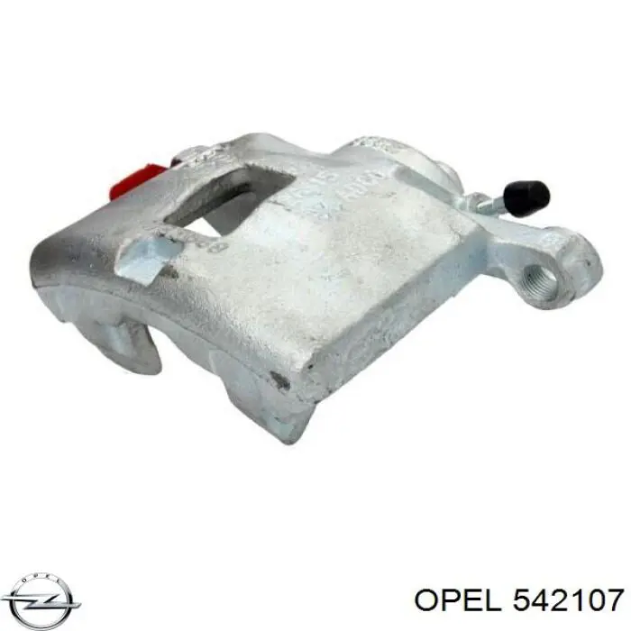 Супорт гальмівний передній правий 542107 Opel