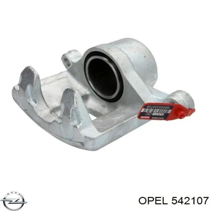 Супорт гальмівний передній правий Opel 542107 ціна, від 47.97 USD