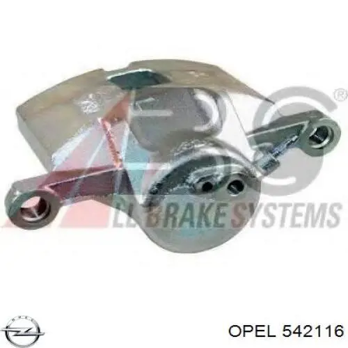 Купити 542116 Opel Супорт гальмівний передній лівий