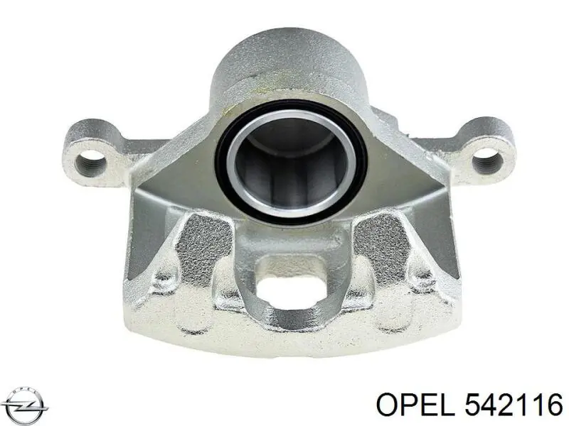 Супорт гальмівний передній лівий Opel 542116 ціна, від 55.86 USD