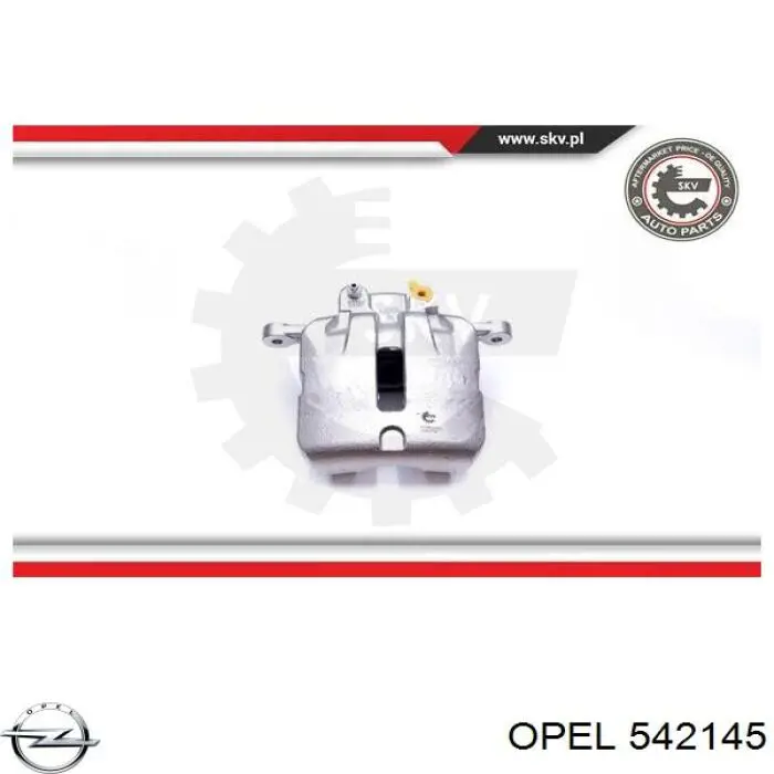 Купити 542145 Opel Супорт гальмівний передній правий