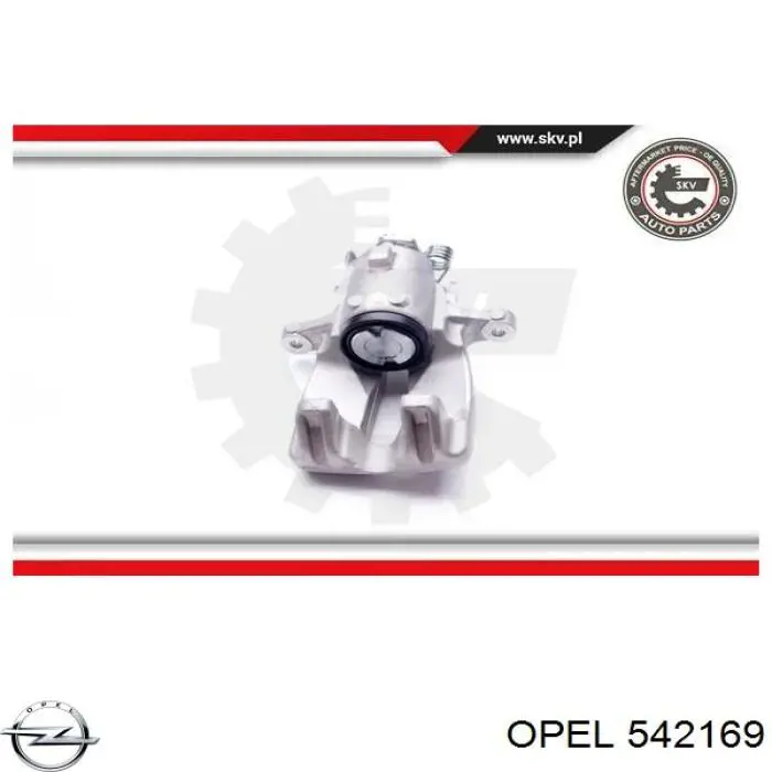 Купити 542169 Opel Супорт задній правий