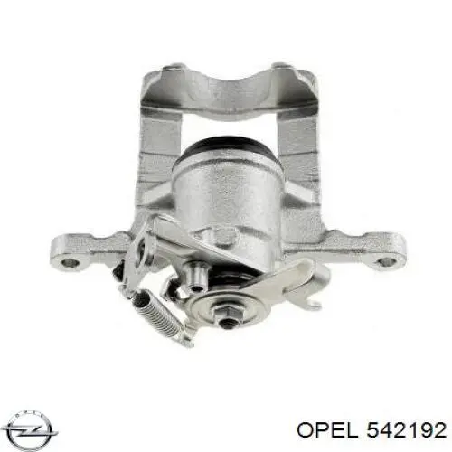Супорт гальмівний задній лівий Opel 542192 ціна, від 40.75 USD