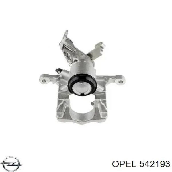 Супорт гальмівний задній правий Opel 542193 ціна, від 25.54 USD
