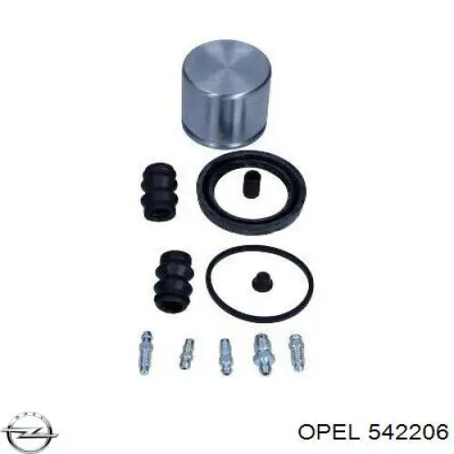 Купити 93189801 Opel Супорт гальмівний передній лівий