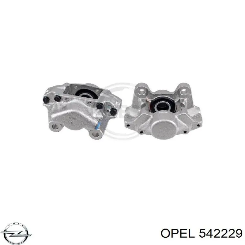 Купити 542229 Opel Супорт задній лівий