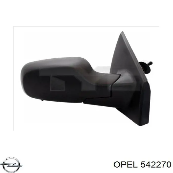 542270 Opel супорт гальмівний передній правий