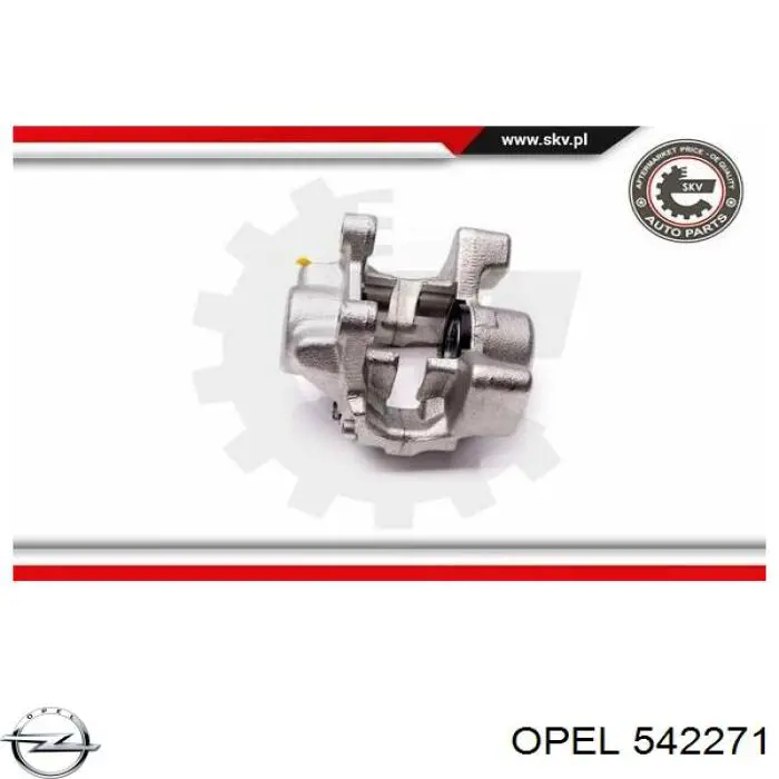 Купити 542271 Opel Супорт задній лівий
