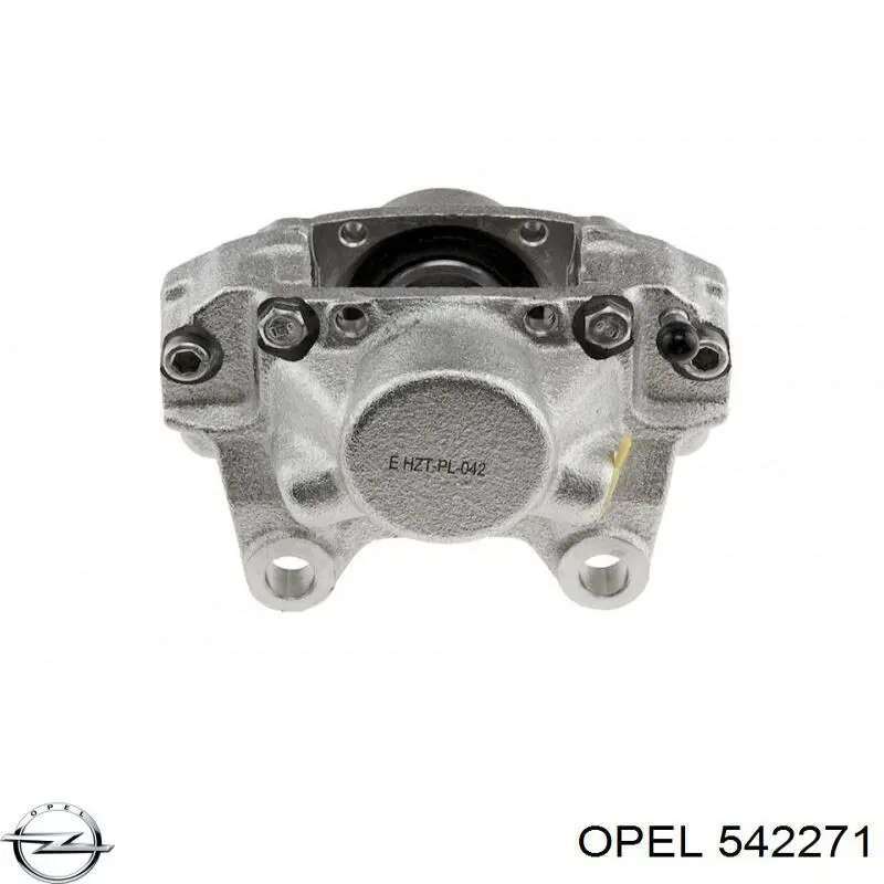 Супорт задній лівий 542271 Opel