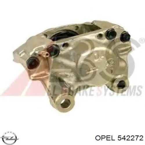 Купити 542272 Opel Супорт задній правий