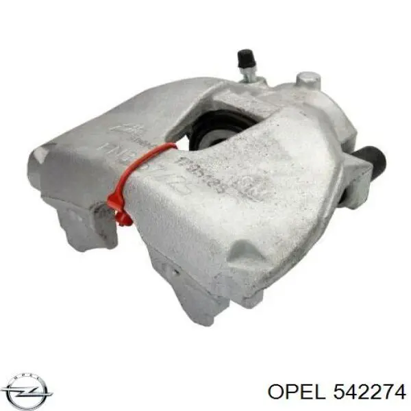 542274 Opel супорт гальмівний передній правий