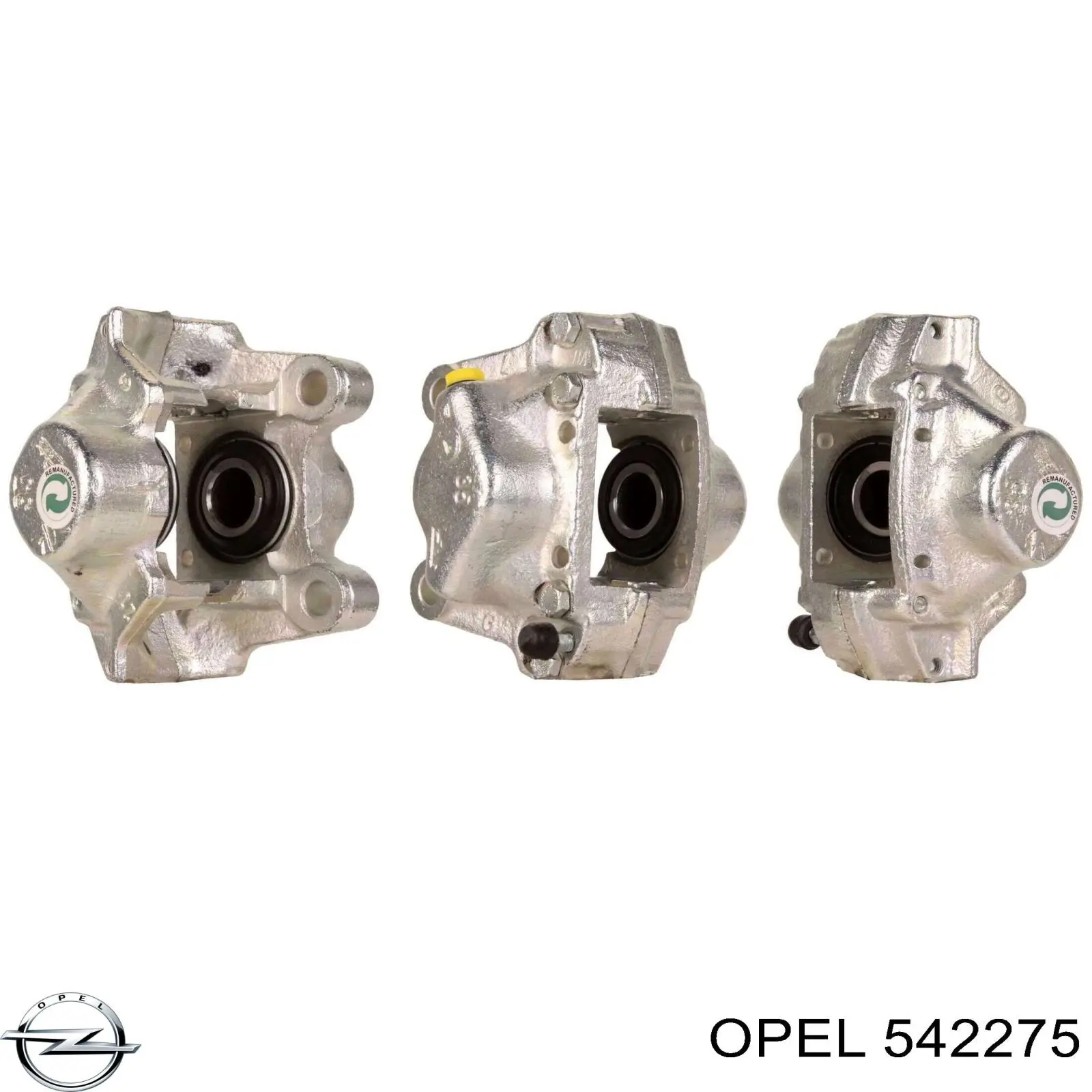 542275 Opel супорт гальмівний задній лівий