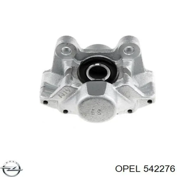 542276 Opel супорт гальмівний задній правий