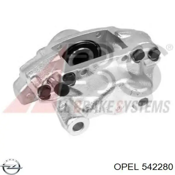 Купити 542280 Opel Супорт задній правий