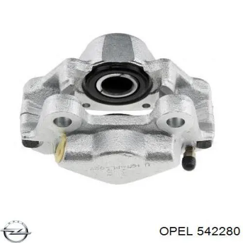 Супорт гальмівний задній правий Opel 542280 ціна, від 40.76 USD