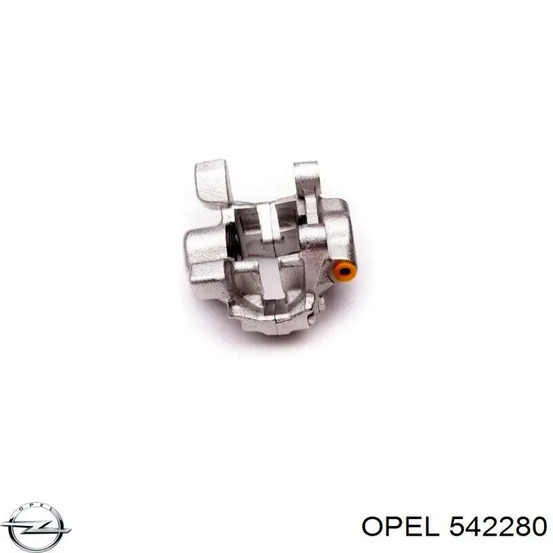 Супорт гальмівний задній правий Opel 542280 ціна, від 40.76 USD