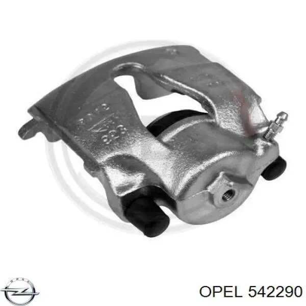 Купити 542290 Opel Супорт гальмівний передній правий