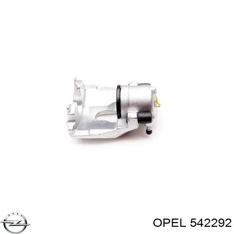 Супорт гальмівний передній правий 542292 Opel