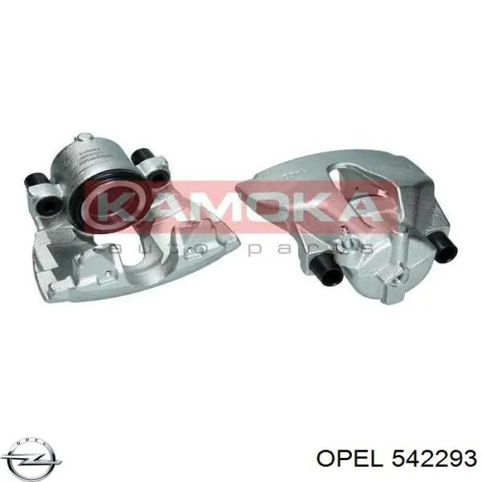 Купити 542293 Opel Супорт гальмівний передній лівий