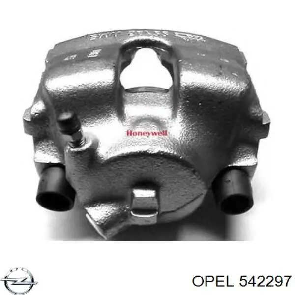 542297 Opel Супорт гальмівний задній правий