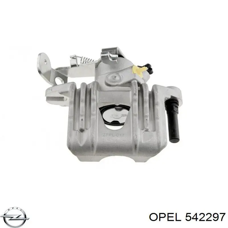 Купити 542297 Opel Супорт задній правий