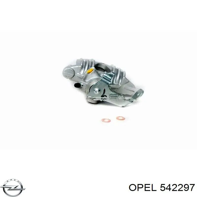 Супорт задній правий 542297 Opel