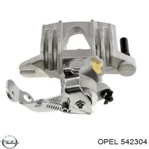 Супорт гальмівний задній лівий Opel 542304 ціна, від 45.05 USD