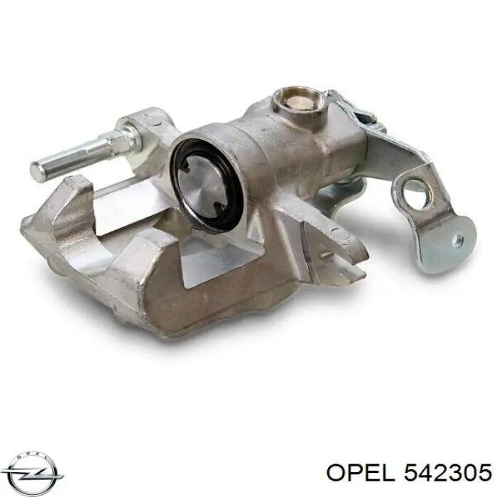 Супорт задній правий 542305 Opel