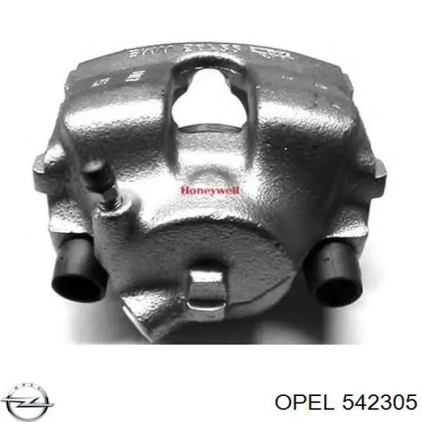 542305 Opel Супорт гальмівний задній правий