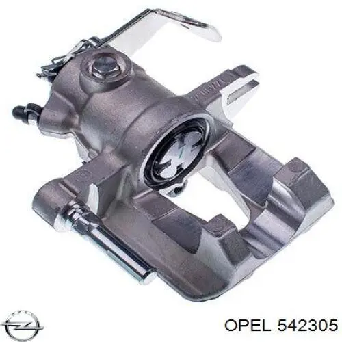 Супорт гальмівний задній правий Opel 542305 ціна, від 50.24 USD