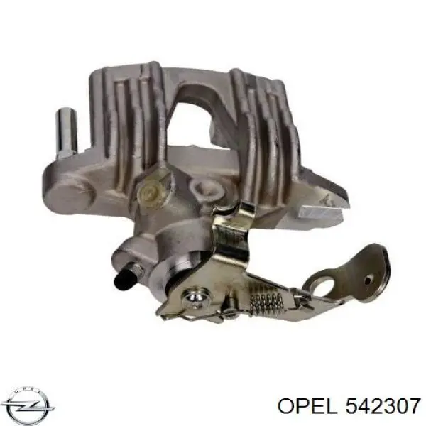 Супорт задній правий 542307 Opel