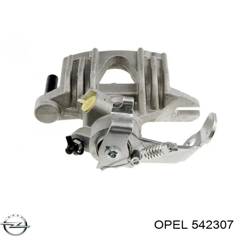 Купити 542307 Opel Супорт задній правий