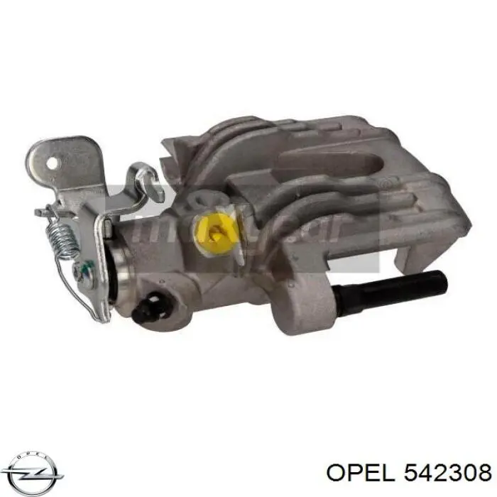Супорт гальмівний задній лівий Opel 542308 ціна, від 63.20 USD