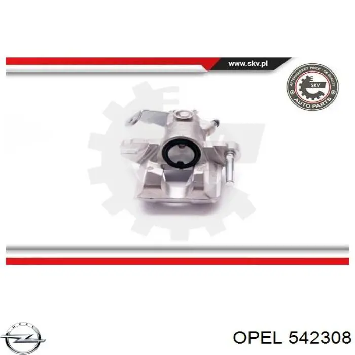 Купити 542308 Opel Супорт задній лівий